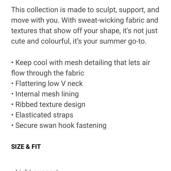 Gymshark cobalt purple ENERGISE SEAMLESS sports bra M - Picture 5 of 7